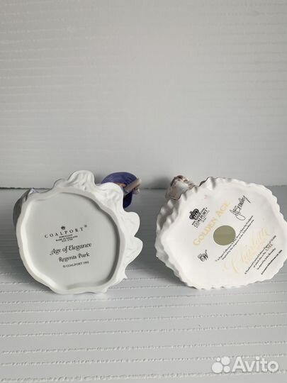 Фарфоровые статуэтки Coalport (Англия)