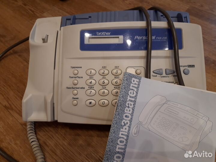 Телефон-факс Brother