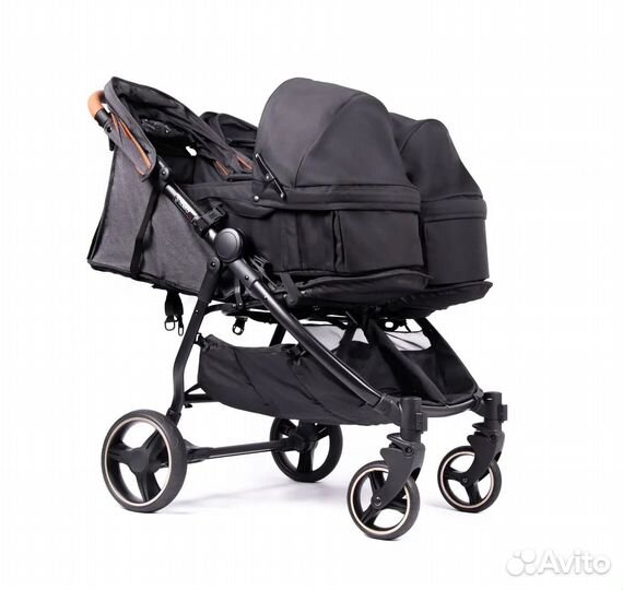 Коляска для двойни coletto enzo twin