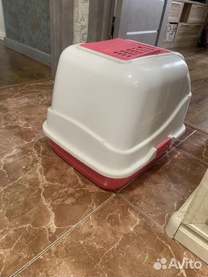 Лоток домик для кошек