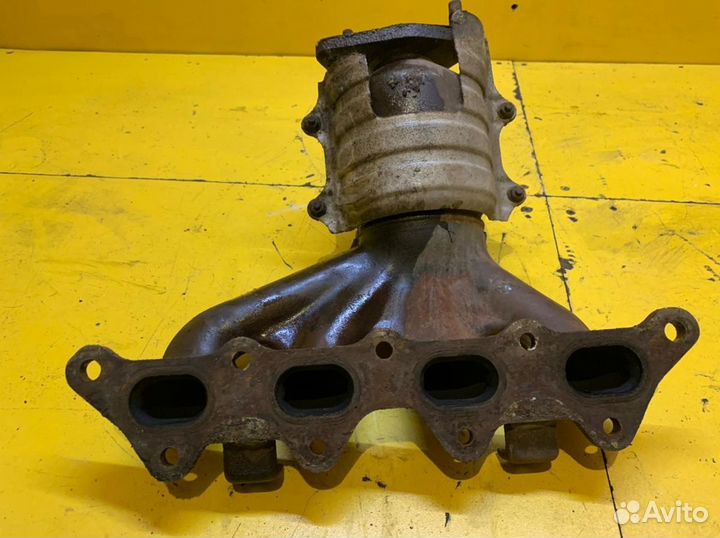 Коллектор выпускной Mitsubishi Lancer 9 2003-2005