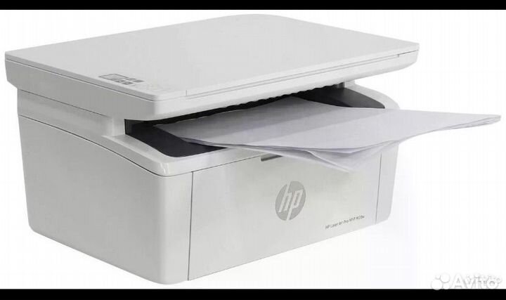 Принтер лазерный мфу hp laserjet pro MFP M28w