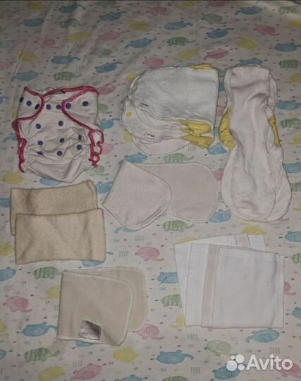 Многоразовые подгузники,вкладыши Mamalino,Wisemam