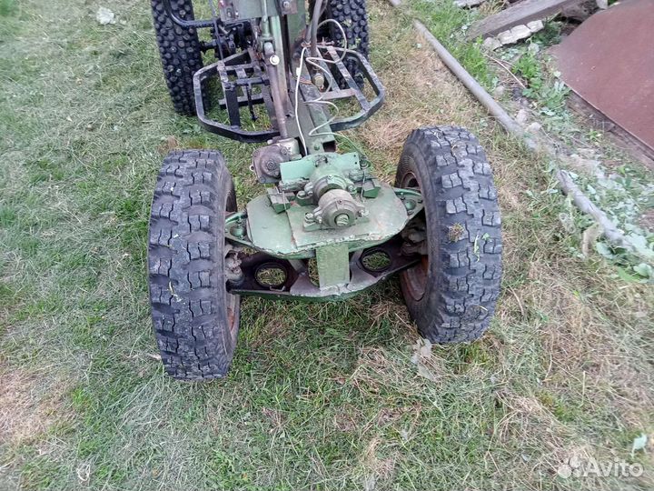 Минитрактор самодельный
