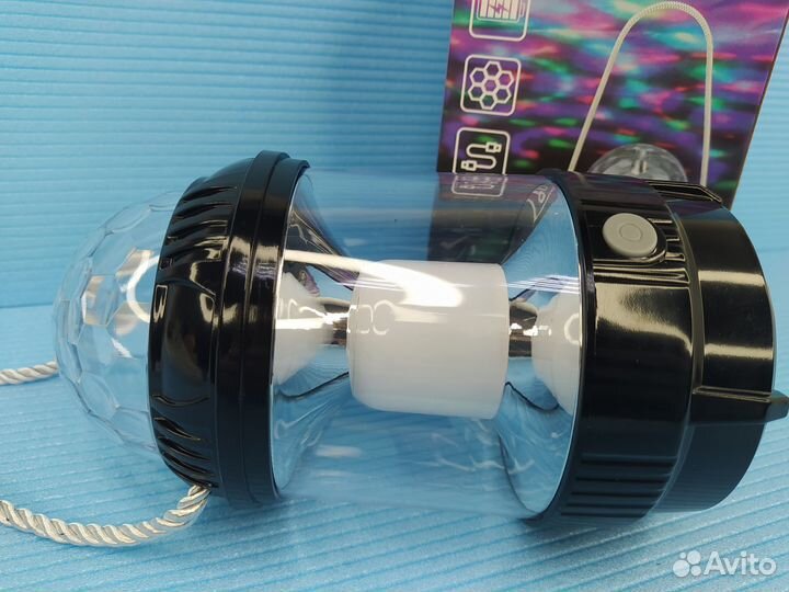 Фонарь диско шар