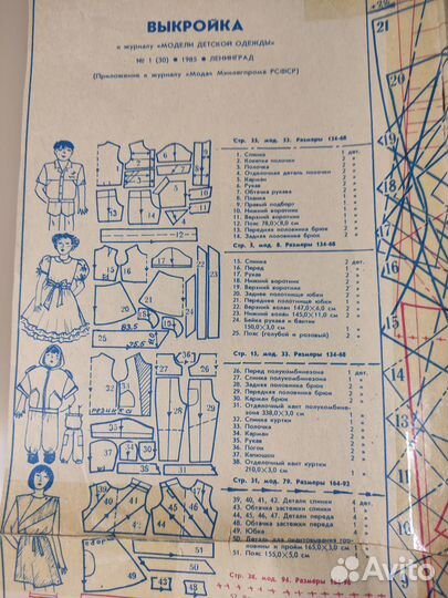 Журнал модели детской одежды