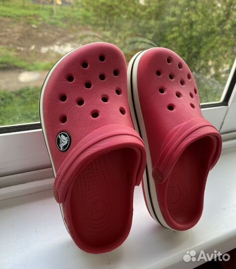 Crocs сабо с 11