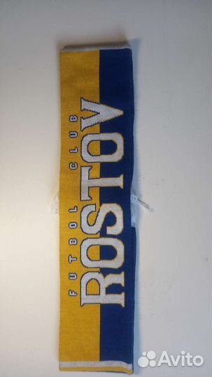 Фк ростов шарф