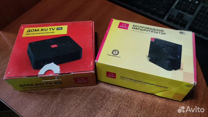 Дом ру Wifi роутер и телевидение
