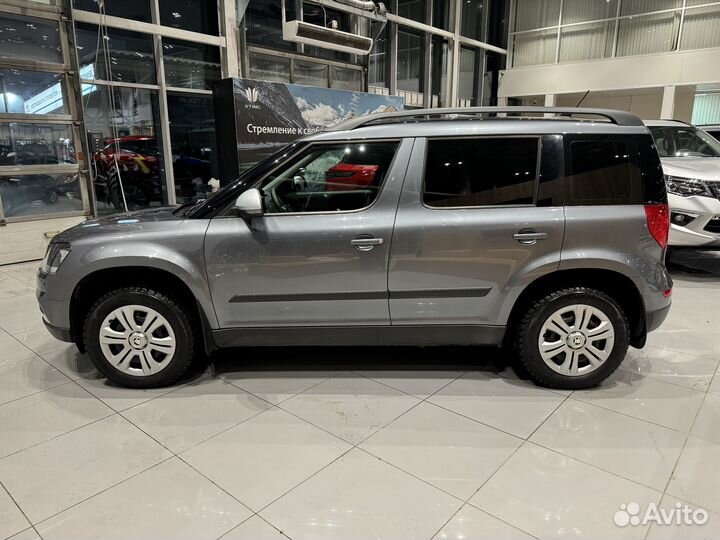 Skoda Yeti 1.6 МТ, 2017, 65 500 км