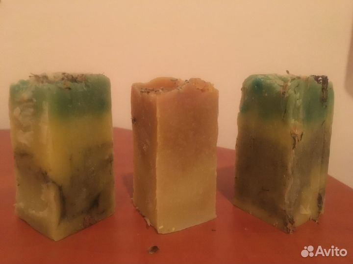 Мыло ручной работы