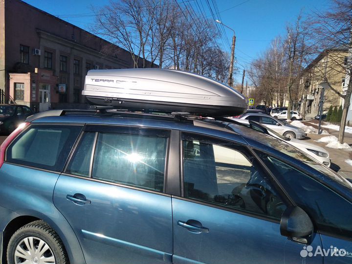 Автобокс TerraDrive 440 серый на Citroen