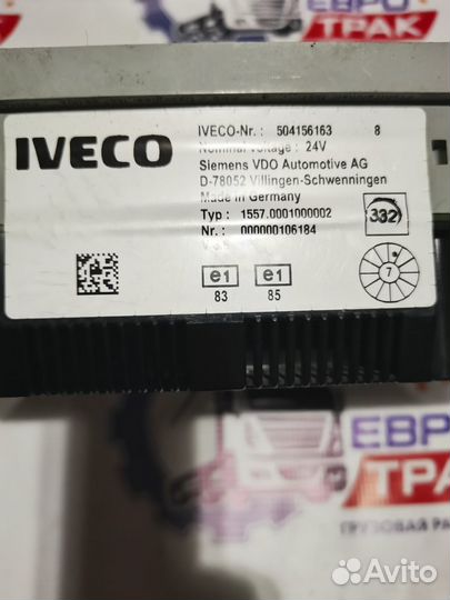 Панель приборов Ивеко Стралис