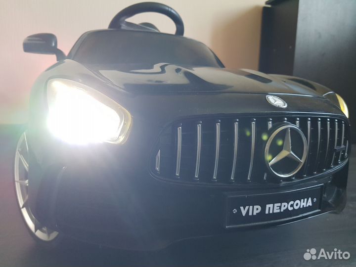 Детский электромобиль Mercedes Benz GT R