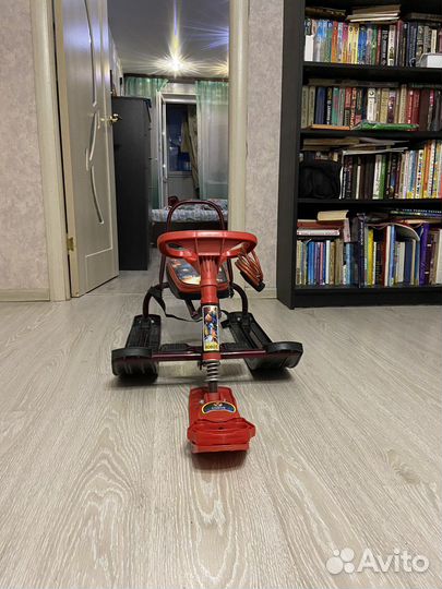 Детский снегокат