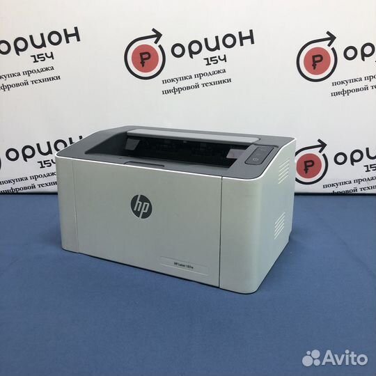 Принтер HP Laser 107w чёрно-белый