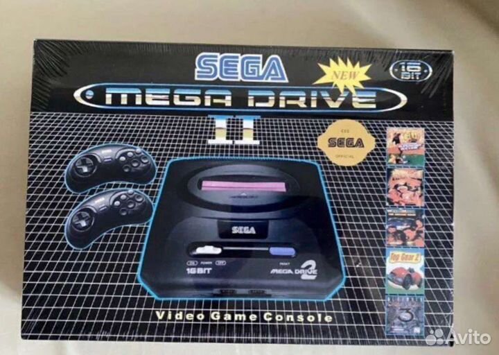 Sega мегадрайв 2 новая