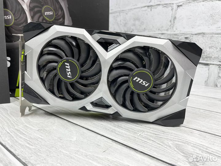 Видеокарта MSI GeForce GTX 1660 super ventus OC