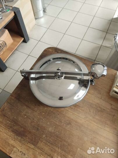 Люк приварной 250мм нержавеющий