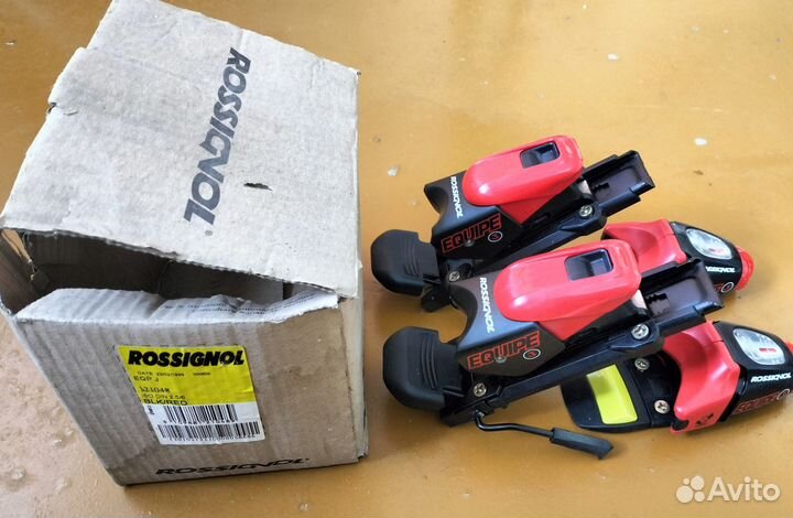 Крепления для горных лыж rossignol