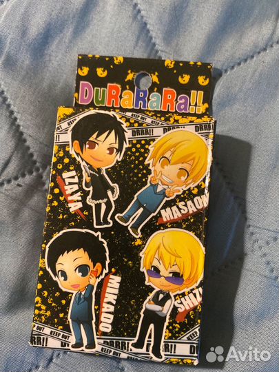 Аниме Карты Дюрарара