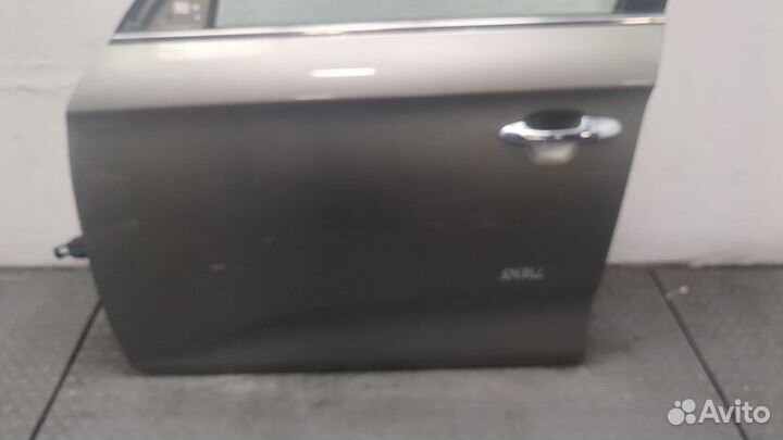 Дверь боковая левая передняя киа Carens, 2013