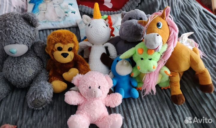 Мягкие игрушки