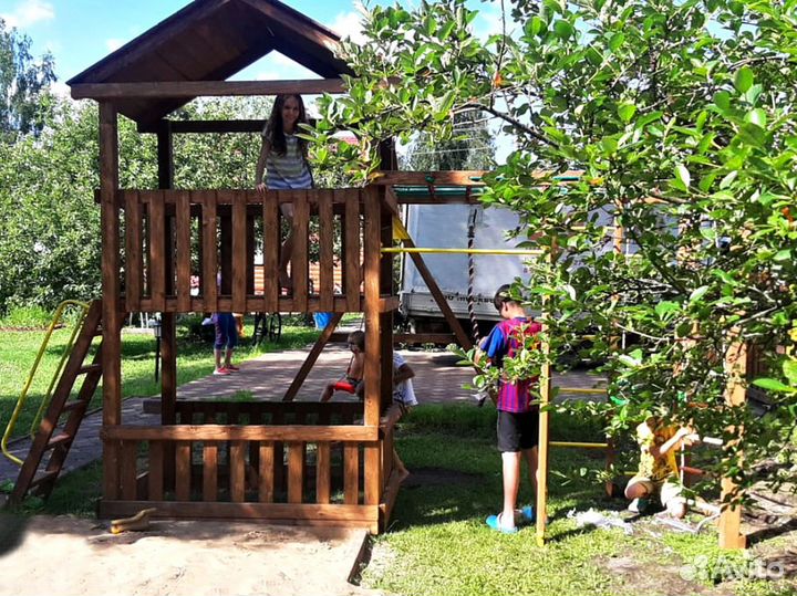 Детская площадка. Доставка и установка с завода