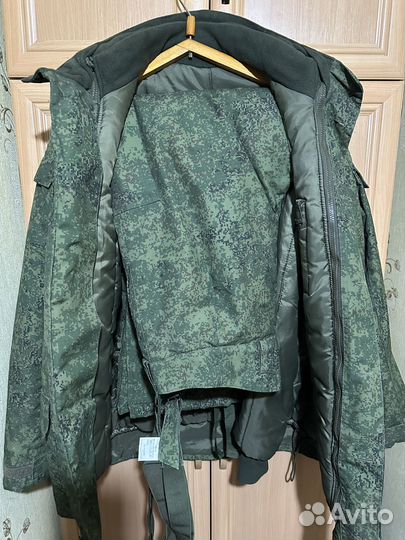 Бушлат зимний вкпо + в комплекте с теплыми штанами