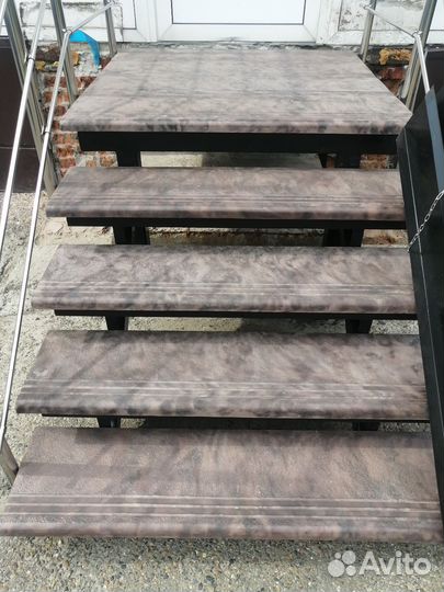 Ступени для лестницы из бетона