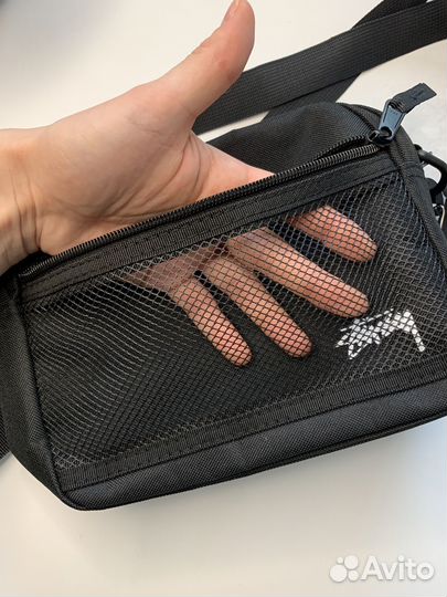 Stussy сумка новая через плечо