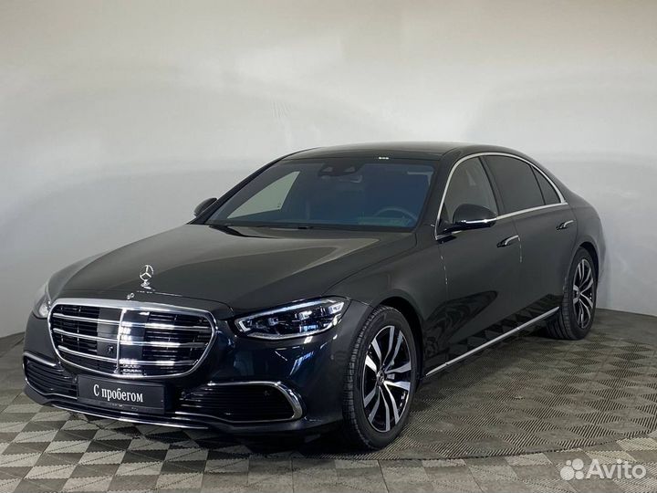 Mercedes-Benz S-класс, 2020