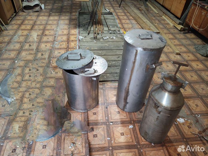 Баки ëмкости из нержавейки