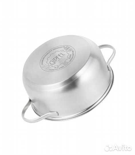 Набор кастрюль Gipfel azalea 51061, 6 предметов