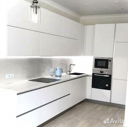 Кухня угловая