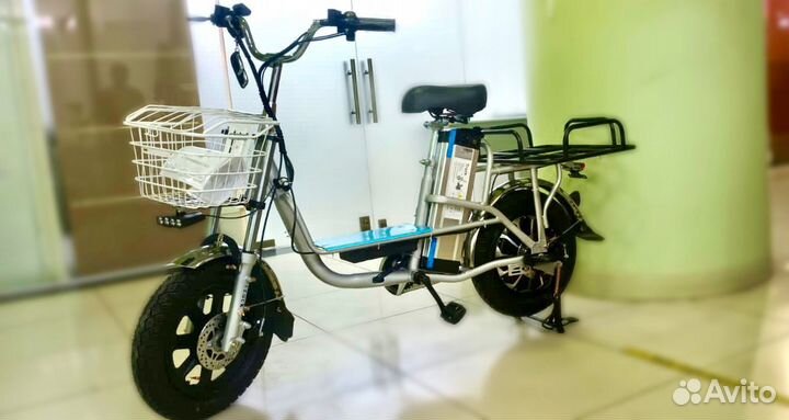 Электровелосипед монстр новый