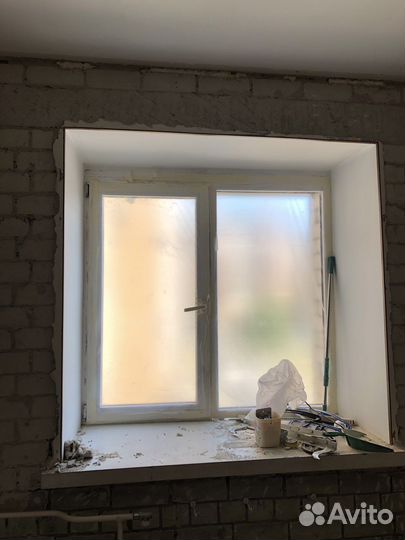 Окна пластиковые бу