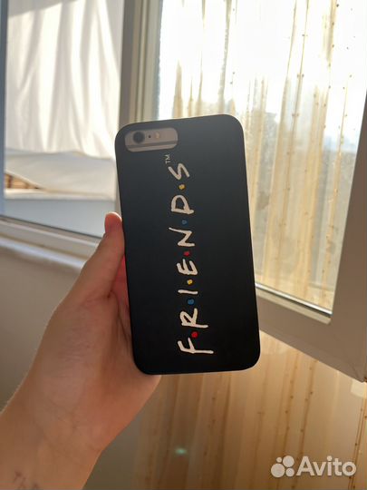 Чехол friends на iPhone 6s plus