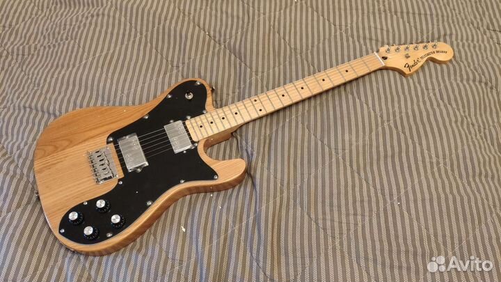 Реплика Fender Telecaster Deluxe ясень