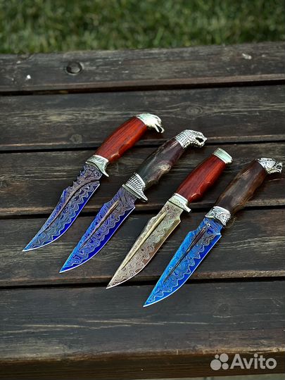 Нож ручной работы