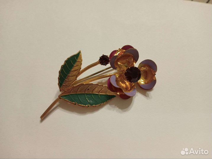 Броши винтаж