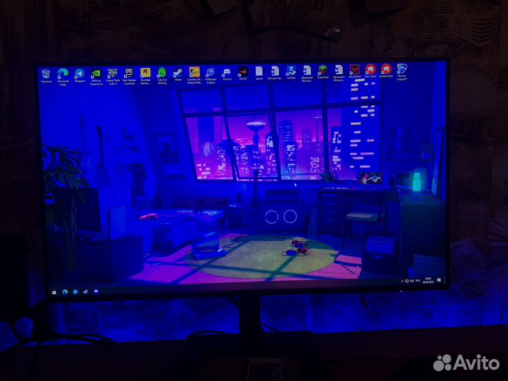 Монитор philips 24