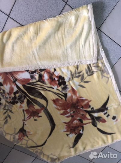 Одеяло - покрывало велюровое