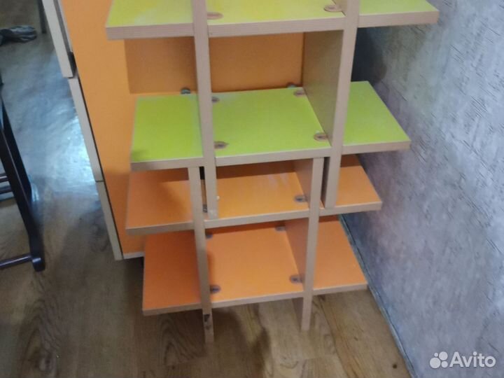 Полка настенная навесная