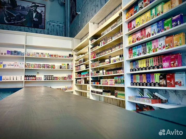 Табачный магазин с клиентами – готовый бизнес