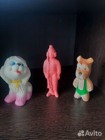 Игрушки из СССР