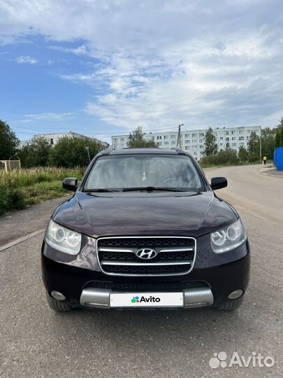 Hyundai Santa Fe, 2007