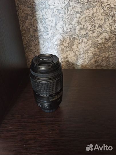 Объектив Nikon AF-S DX nikkor