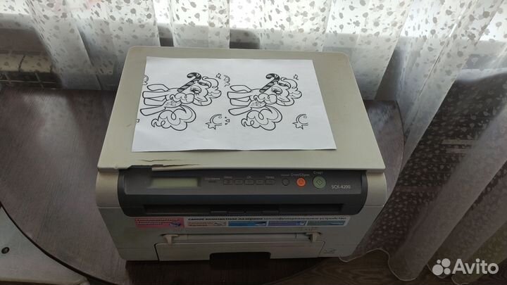 Мфу samsung scx 4200