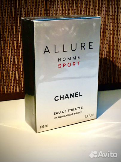 Оригинал Chanel Allure Homme Sport. 100 ml. EU